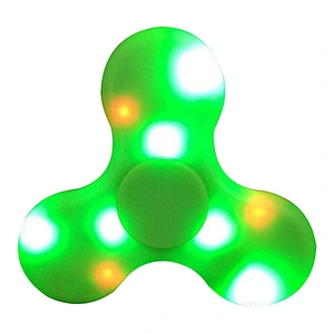 Super Anti Pressure Toys LED Bearing Spinner Finger Wireless Speaker