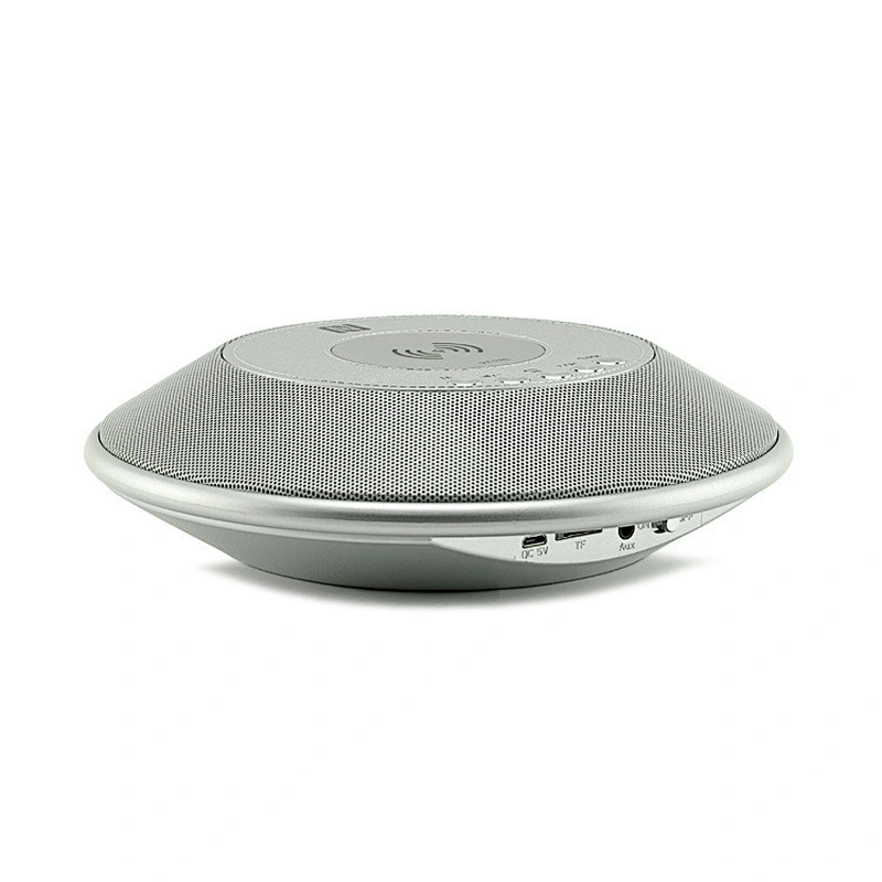 Alarm Clock display portable phone wireless charger speaker