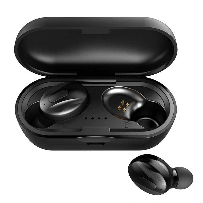 oem promotion gift noise canceling bt5.0 tws in ear headphones accessories  waterproof mini true wireless tws earbuds earphone