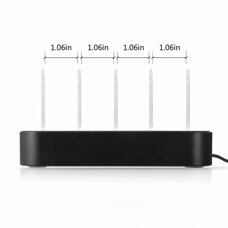 Fast Charge Docking Station 4 Port USB Charger