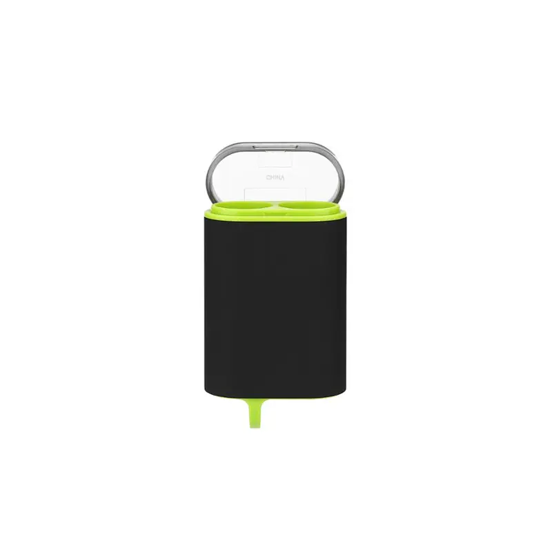 round earburds tws true wireless in ear charge case bt hide earphone