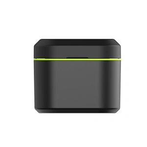 oem stereo noise canceling charging case filp up tws true wireless blue tooth portable 3d mini tws magnet earphone earbuds