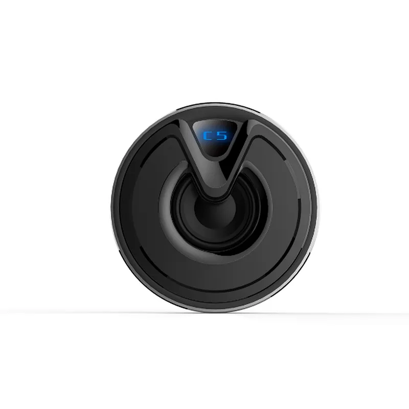 Stereo Bass Wireless Table Blue Tooth Cylinder Metal Mini Bluetooth Speaker