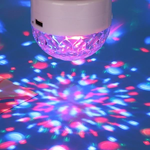 Promotion Gift DJ Club Disco Party Light Bluetooth Speaker