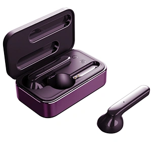 TWS Earphone Aluminum Touch Stereo Bass Earphones With Mic Sports Wireless Headphones Earbuds
