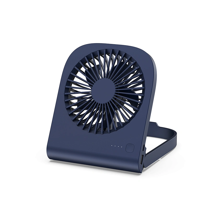 Foldable Mini Battery Fan Desk USB Air Cooler Electric Hand Mini Fan