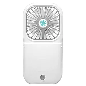 Table Small Air Cooling Usb Rechargeable Portable foldable Mini Handheld Fan