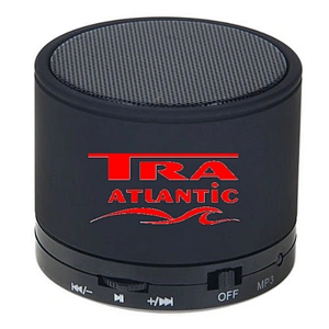 kingstar factory 3.5mm jack promotional gift 3W cheap round metal wireless s10 speakers