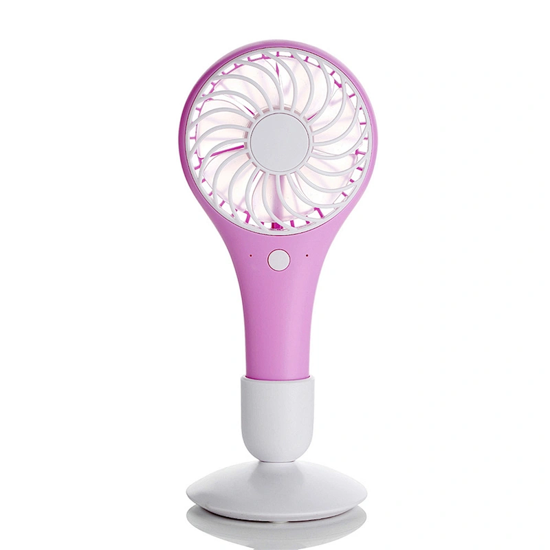 Free Sample Desktop USB Charging Battery Electric Fan