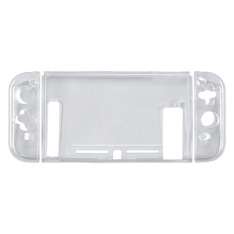 Ultrathin split type Clear Soft TPU case cover for Switch