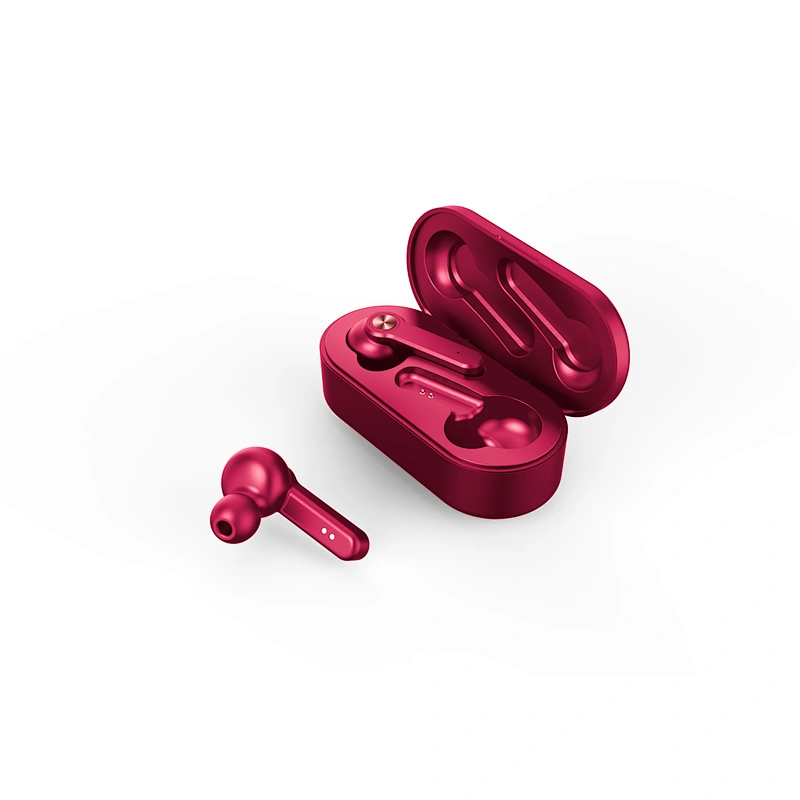 5.0 TWS in ear true wireless earbuds with charging case
