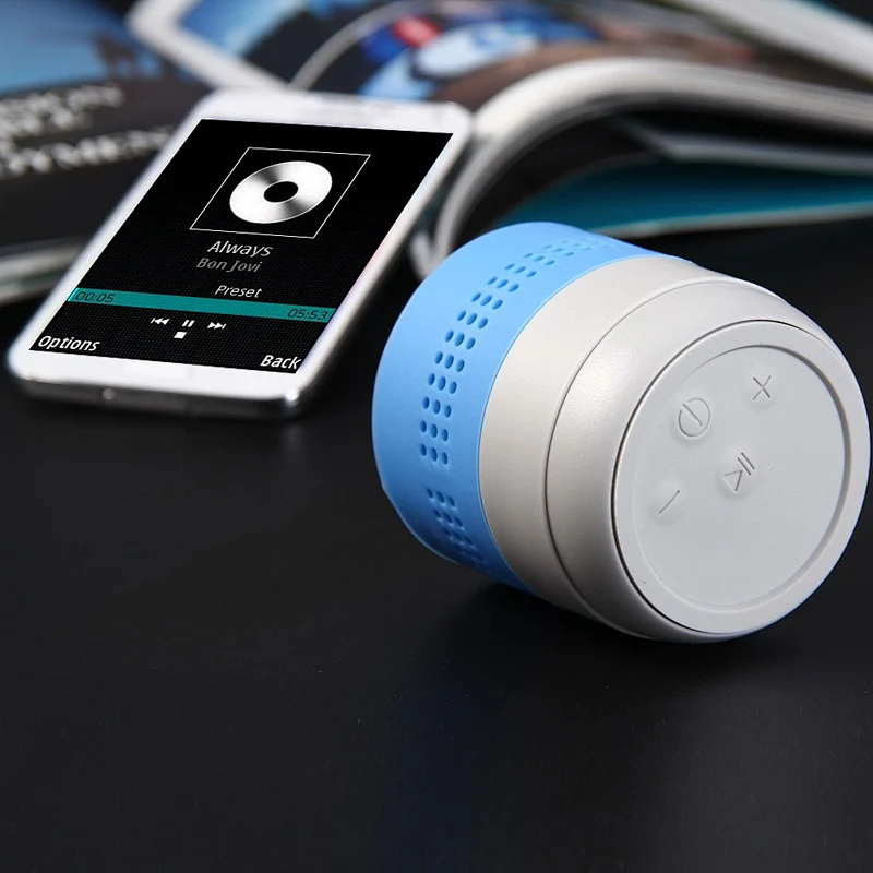 400ml Water Bottle bt wireless bluetooth speaker for sport bottle outdoor