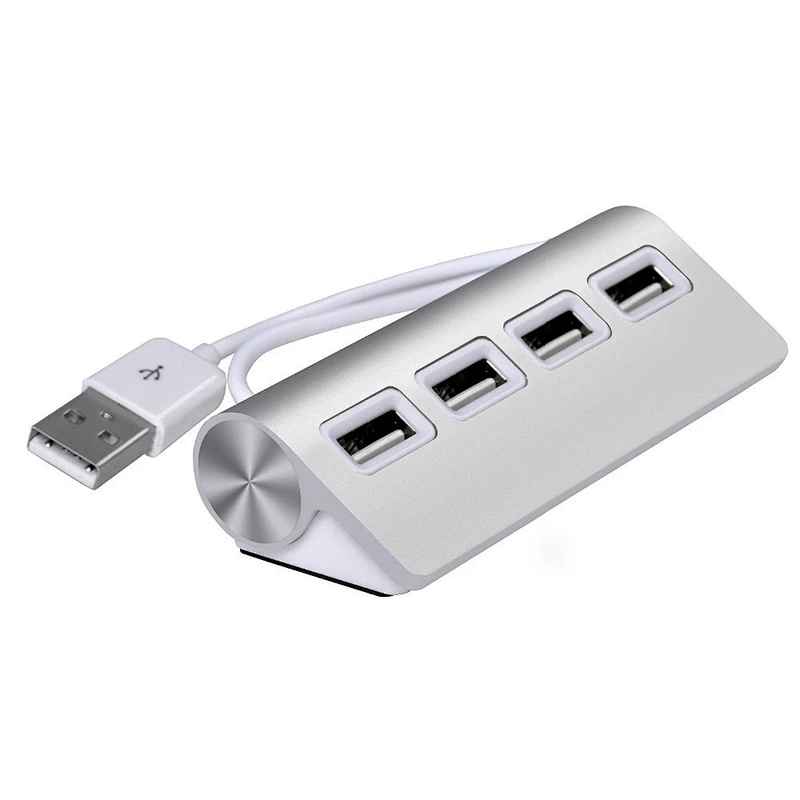 Aluminum usb 3.0 hub Super fast charger 4 ports usb hub