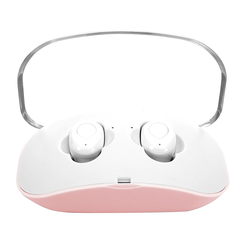 mouse shape portable In-Ear earbuds sport Wireless Twins earphone