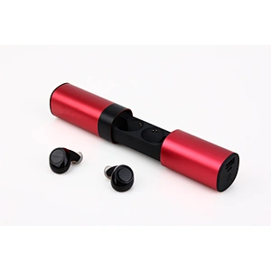 OEM Invisible Portable Magnetic BT5.0 HIFI Aluminum Alloy Pull Bluetooth Touch Stereo Wireless Hidden MIni Metal Tws Earbuds