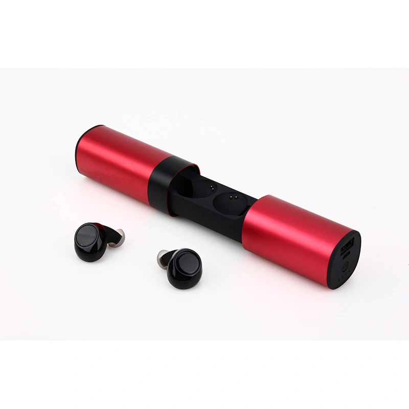 OEM Invisible Portable Magnetic BT5.0 HIFI Aluminum Alloy Pull Bluetooth Touch Stereo Wireless Hidden MIni Metal Tws Earbuds