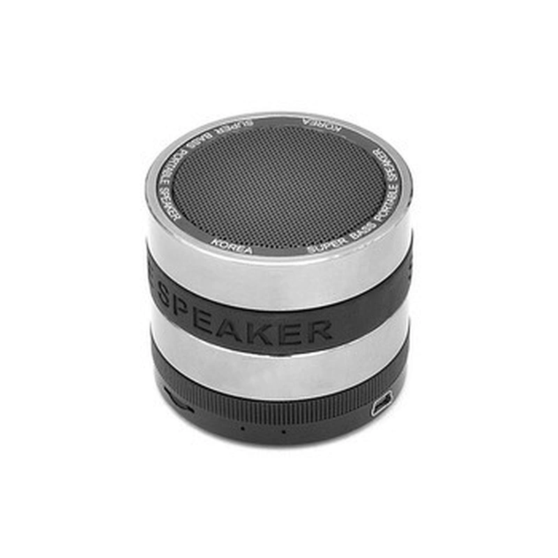 wholesale wireless round mini portable super bass speaker