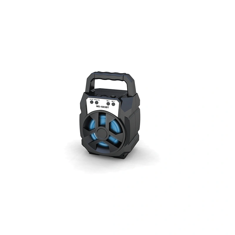 led light outdoor mini portable wireless handheld speaker