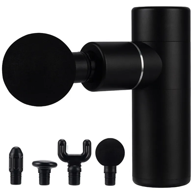 YOUMAY Wireless Handhold Deep Tissue Percussion Fitness Metal Massage Gun