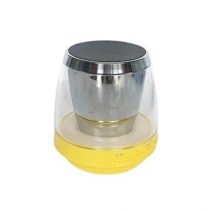 round cylinder wireless mini colorful light speaker