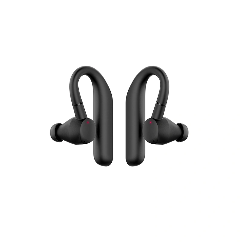 Waterproof TWS Wireless Sports Earphone Bluetooths V5.0 Earbuds Headphone with Ear Hook