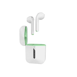 Mini Wireless Earphones Touch Headphone LED Display Side Open TWS Earbuds