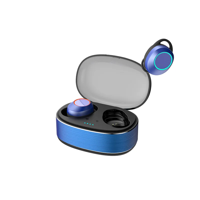 High Quality Earphone TWS 5.0 Wireless Earbuds In-Ear With Microphone Sports Noise Cancelling Waterproof TWS Earbuds
