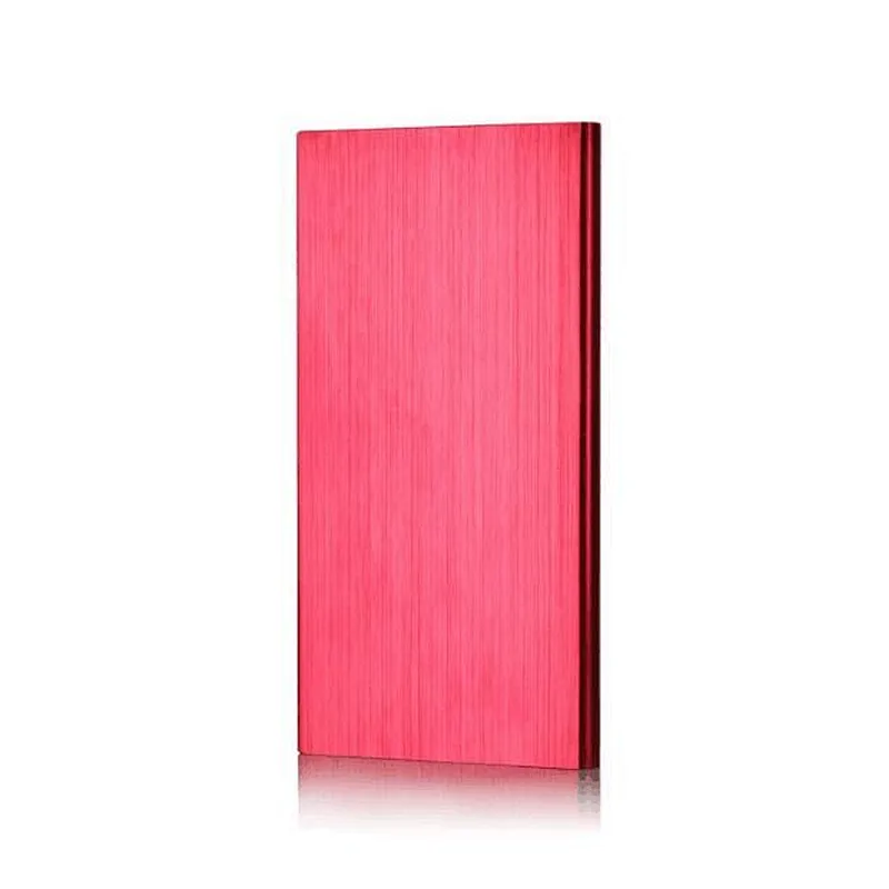 aluminium high capacity mobile power bank 10000mah