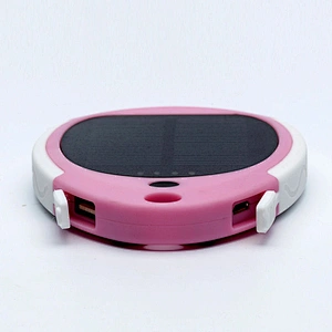Mini Mobile Phone Power Bank Solar Energy Powerbank 3000mah