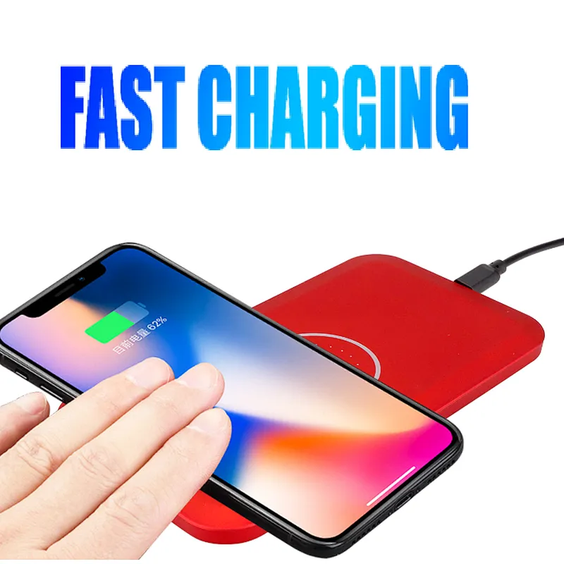 Promotional Cheap 10W 7.5W Fast Wireless Charger
