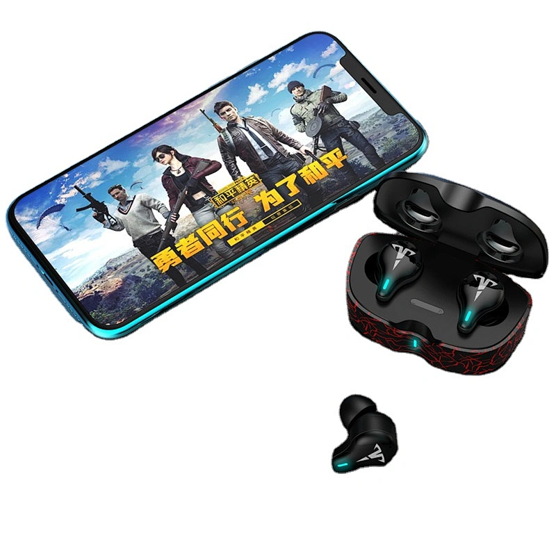 Wireless Earphone Headphone BT 5.0 TWS Mini Sports Gaming Headset Earbuds With Microphone