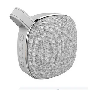 Promotional 3w Stereo Sound Portable Fabric Wireless Speaker
