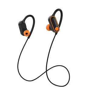 ABS Handsfree Custom Noise Canceling Ear hook Blue tooth Earphone Sport