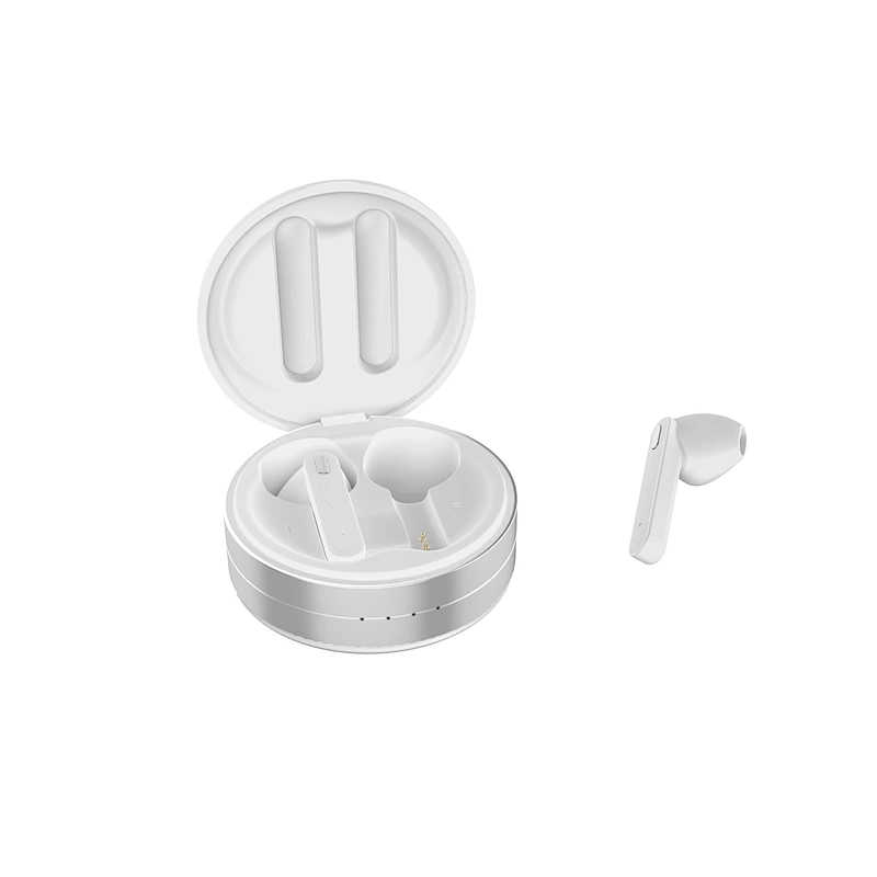 KINGSTAR Deep Bass Mini Round Charging Box Mini TWS True Wireless Bluetooth Earphone