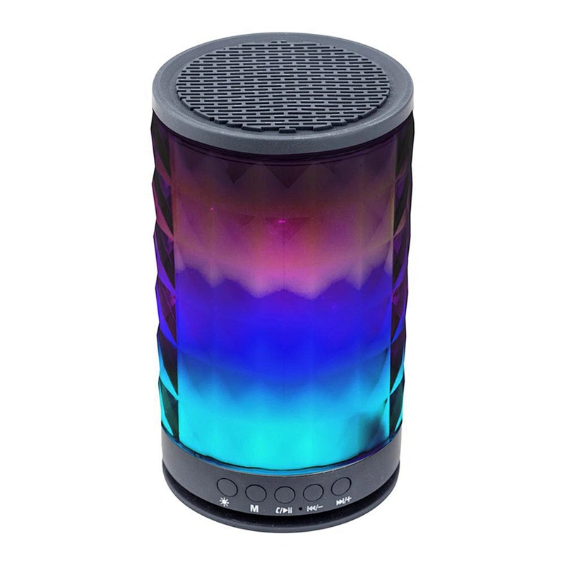 Touch Atmosphere Color Changing Diamond Wireless Led Speaker