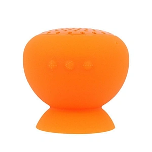 Outdoor Waterproof Mini Sucker Wireless BT Silicon Speaker