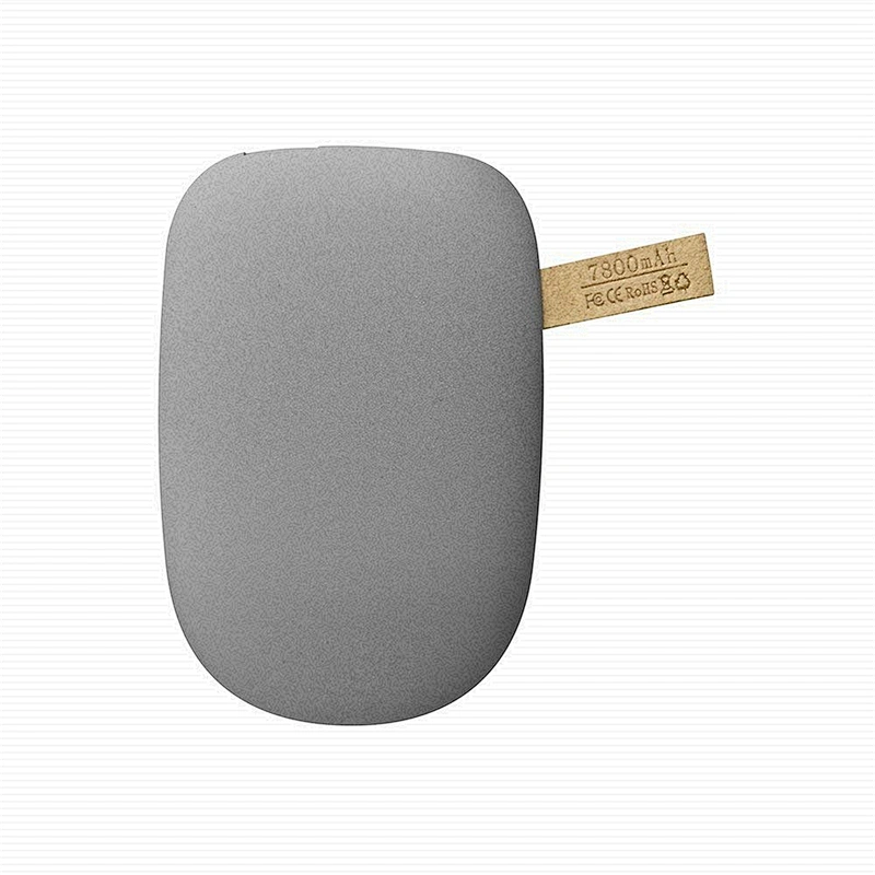 Double USB Ports Mini Portable 18650 Battery 8000mah Stone Power Banks