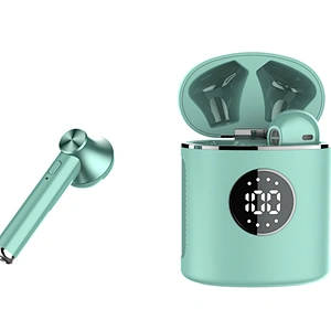 TWS Wireless Earphone 5.0 lcd display Headphones Touch Control Earbuds Wireless Headset