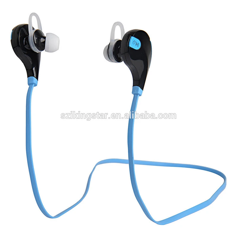 portable EVA Case logo stereo headset sport earphone wireless