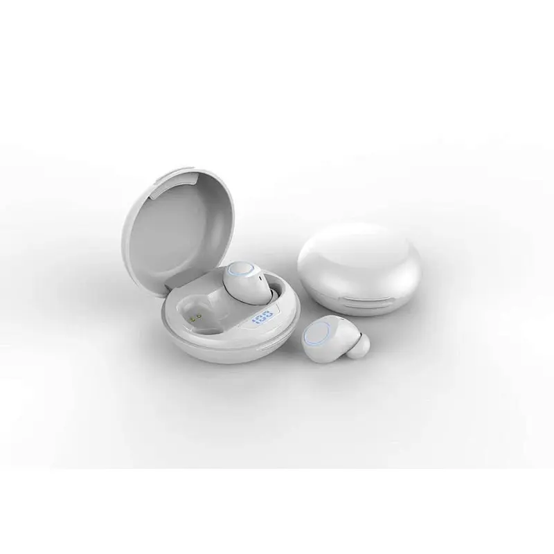 LED Digital Display TWS Truly Wireless Noise Cancelling Earbuds with Mic tws bluetooth 5.0 earphones