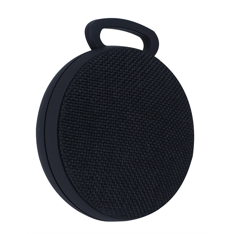 Outdoor Portable Buckle Mini Fabric Cloth Wireless Speaker