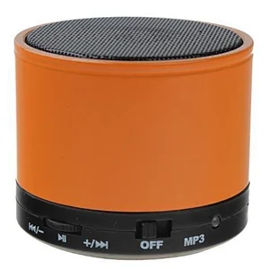 S10 Mini Metal Bluetooth Speaker