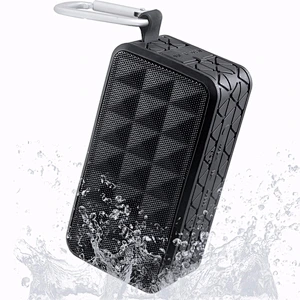 OEM Logo 5W Stereo Portable IPX7 Waterproof Bluetooth Speaker