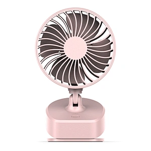 360 Degree Rotation Mini USB Charging Desk Clamp Electric Cooling Fan