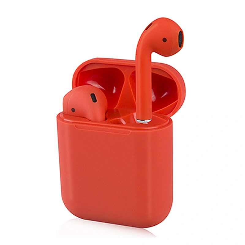 BT5.0 Mini Touch Headphone & Earphone Wireless i12 TWS