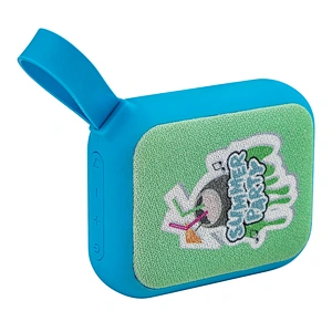 promotion music play fabric surface portable Bluetooth speaker