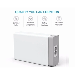 date hub mini super speed 5 port usb wall charger