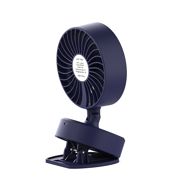 Air cooling 18650 battery 2000mah mini desktop USB clip fans