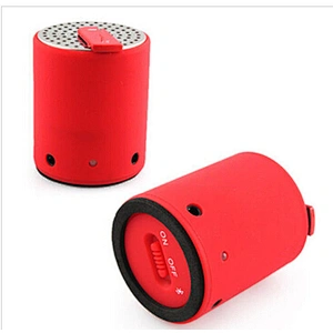 Portable Wireless Bluetooth Cylinder Speaker