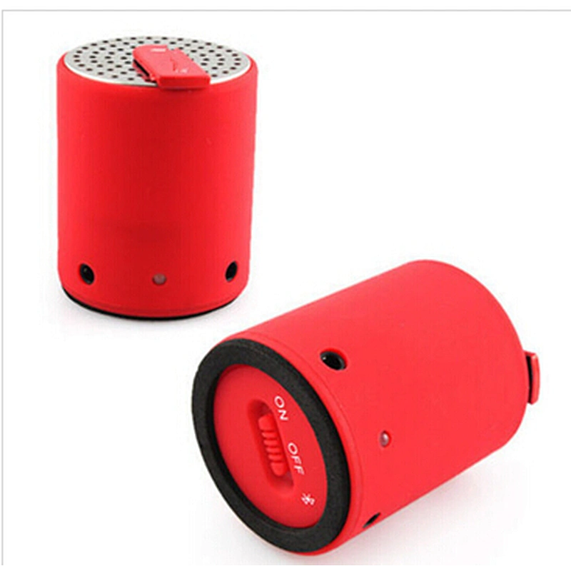Portable Wireless Bluetooth Cylinder Speaker